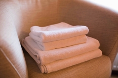 Ręcznikowy raj. - Komplet ręczników dla Gości.